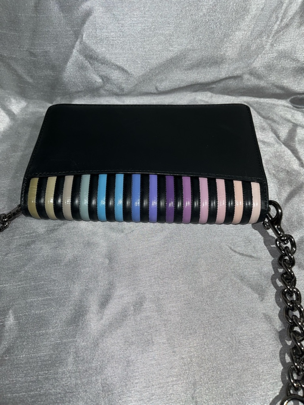 Multi-Color Coach Purse - Picture 14 of 16